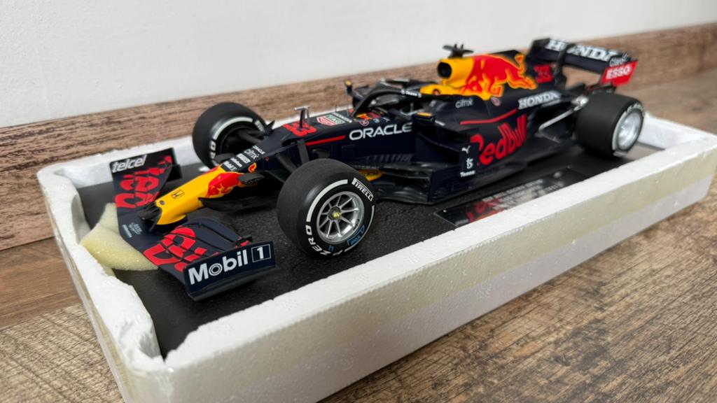 Minichamps 1:18 RB16B Monaco 2021 MV shop, Ophalen of Verzenden, Nieuw