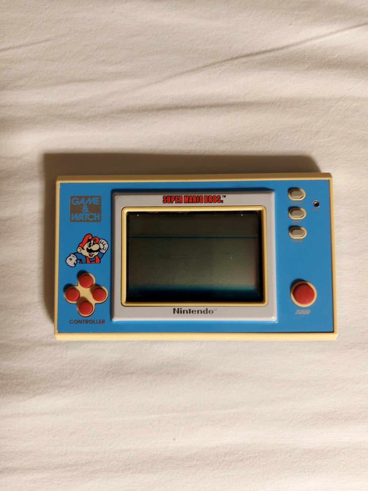 Nintendo Game & Watch: Super Mario Bros 1988, Spelcomputers en Games, Spelcomputers | Nintendo Game Boy, Ophalen of Verzenden
