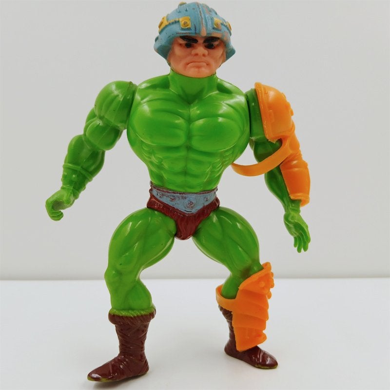 MOTU Man-At-Arms Mattel 1981, Ophalen of Verzenden, Gebruikt