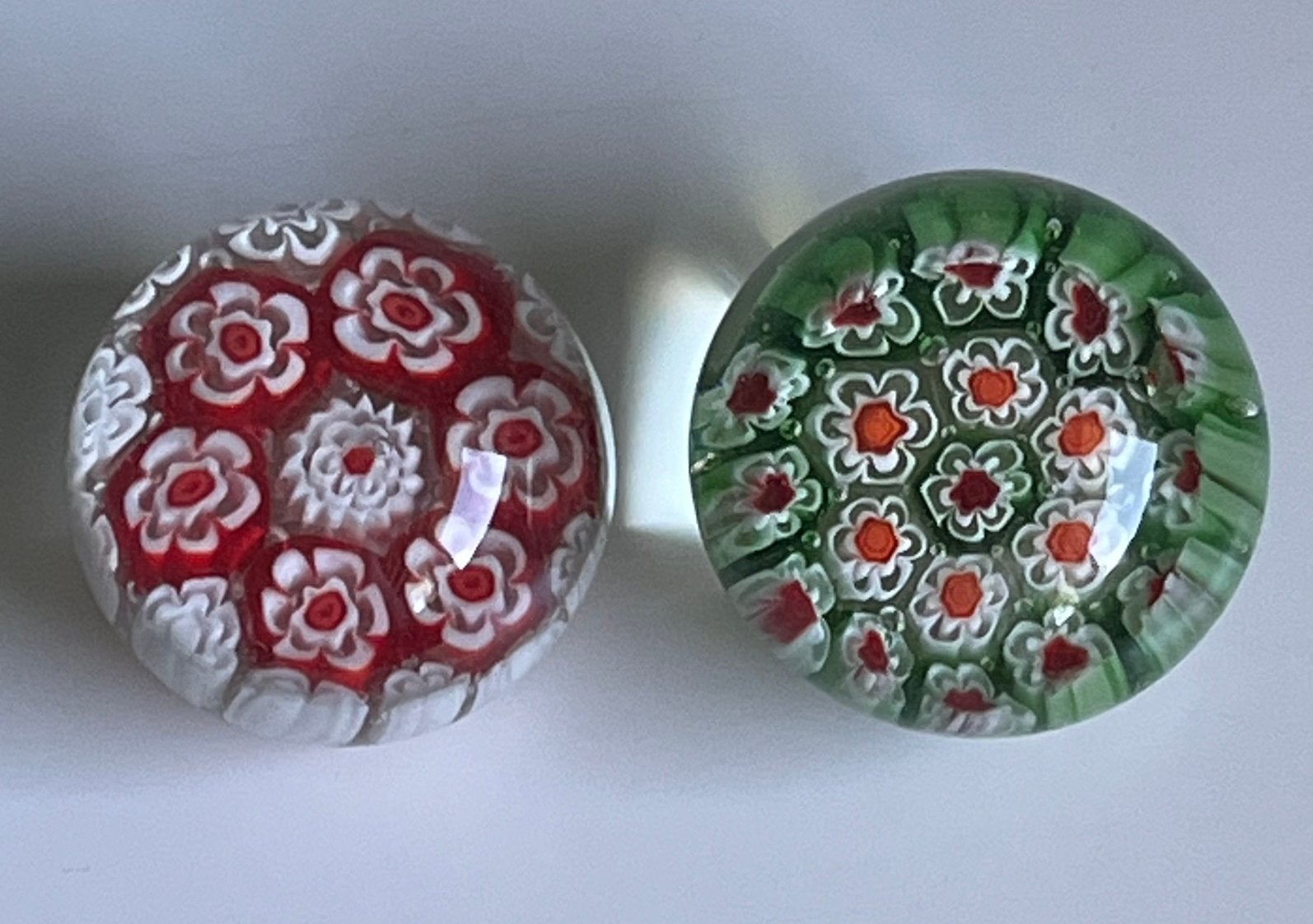 Murano Millefiori presse papier, Ophalen of Verzenden