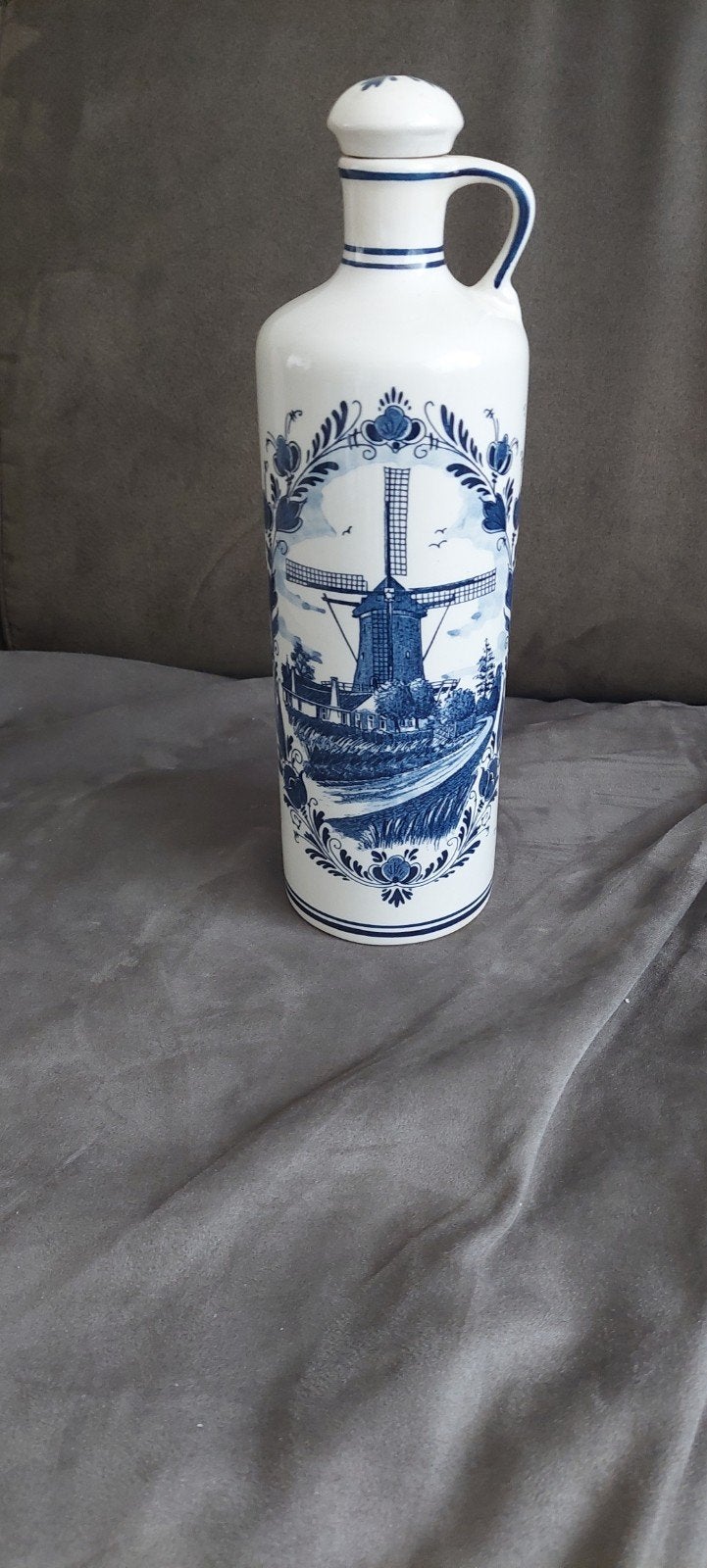 Delfts Blauwe Bols Jenever Kruik - Royal Goedewaagen, Ophalen of Verzenden