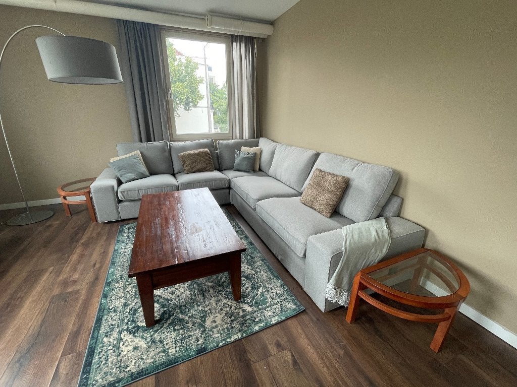 Hoekbank, Ophalen, 250 tot 300 cm, Gebruikt, Prachtig