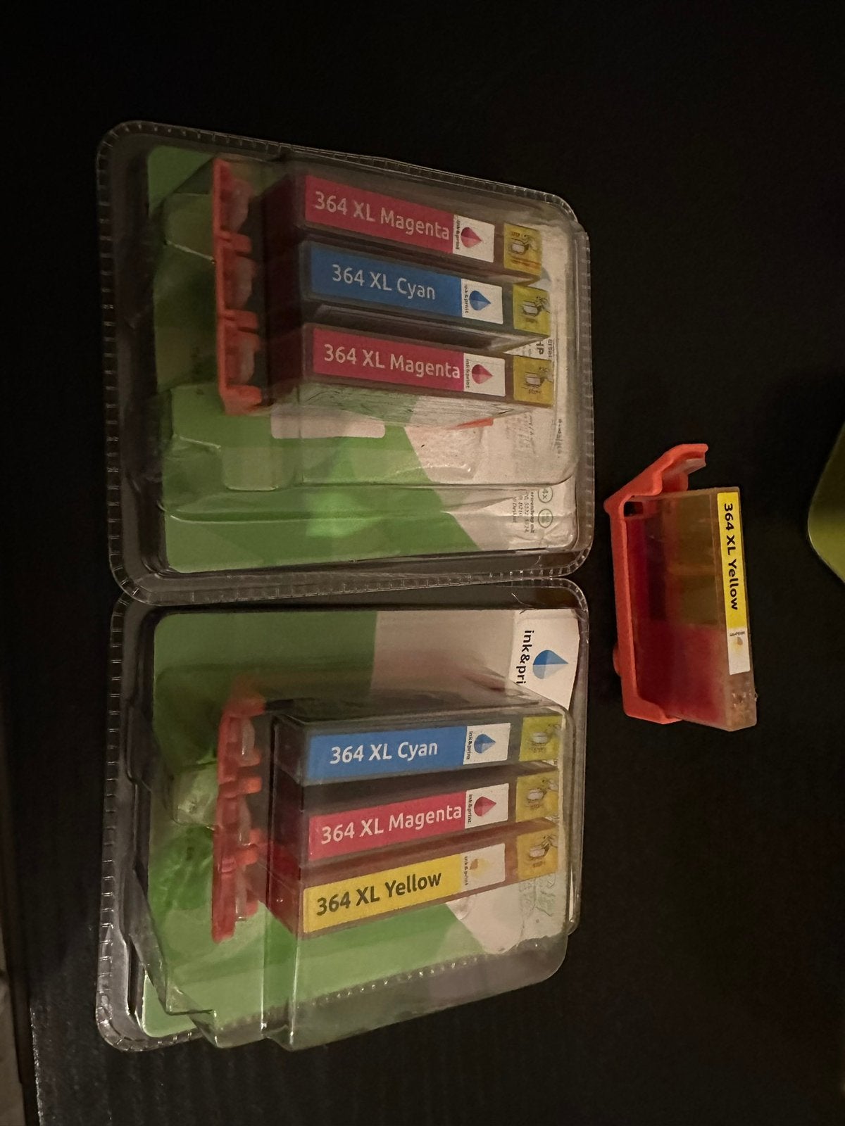 Inktcartridges 364XL - Compatibel., Ophalen of Verzenden, Nieuw, Cartridge
