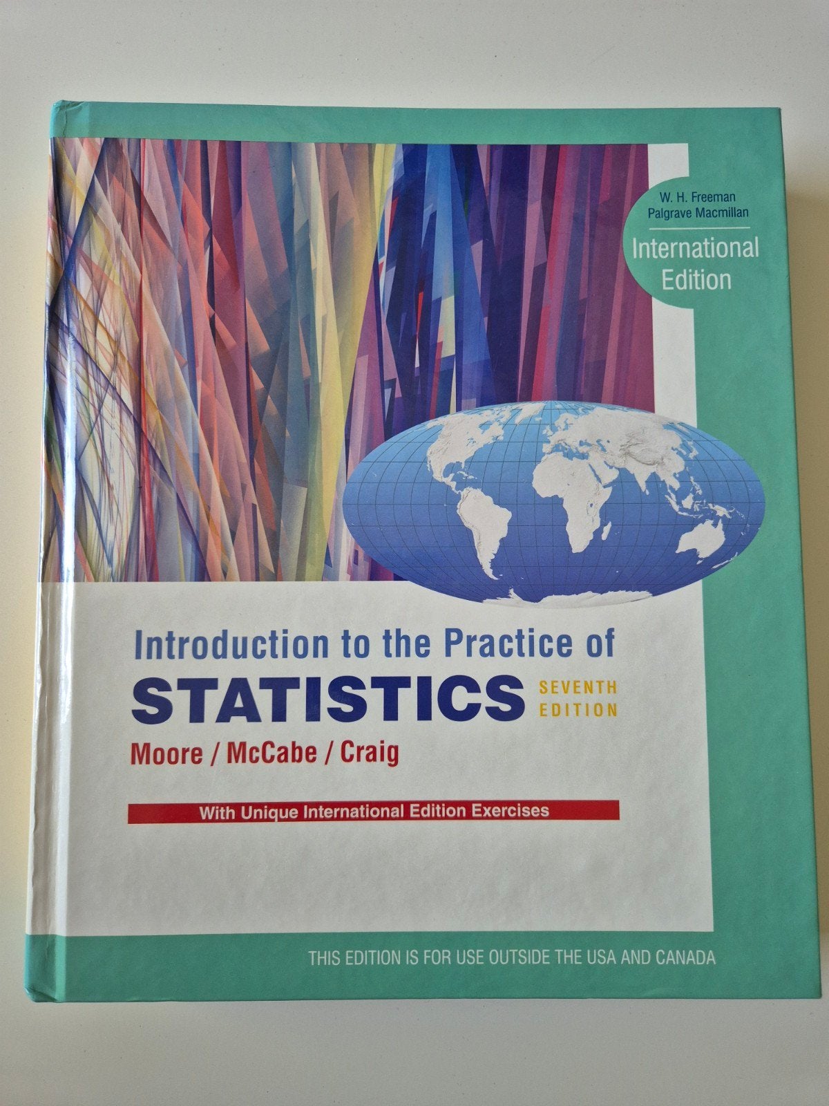 Introduction to the Practice of Statistics, Moore / McCabe / Craig, Nieuw, Beta, HBO
