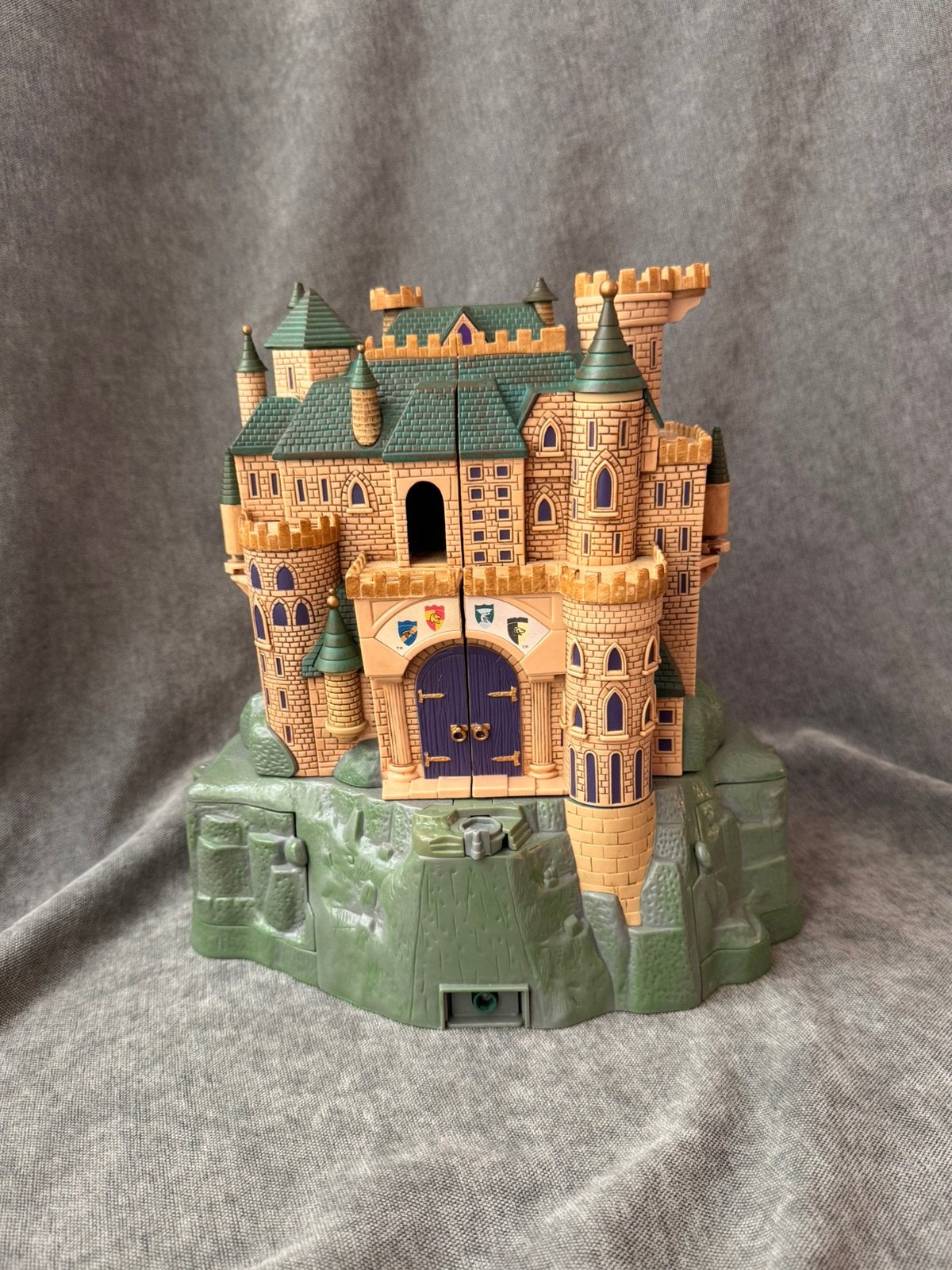 Harry Potter Hogwarts Kasteel 2001 Mattel 50703 Compleet, Ophalen of Verzenden, Zo goed als nieuw, Actiefiguurtje
