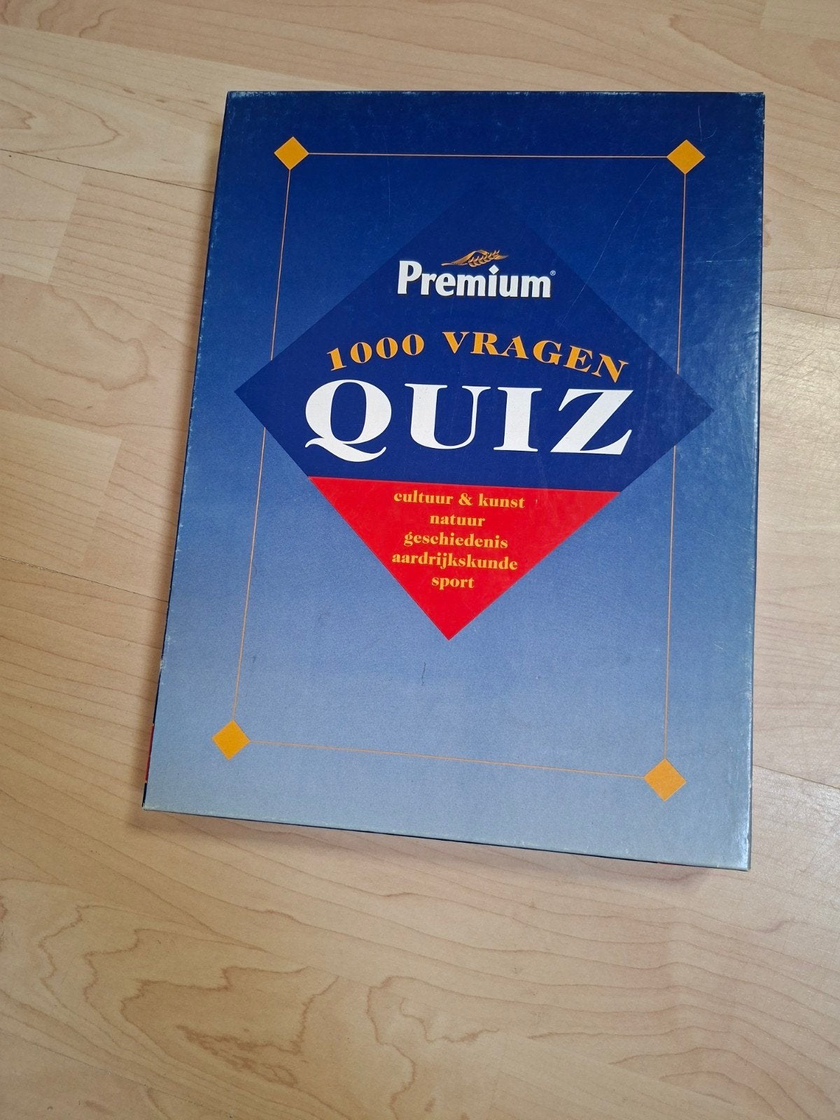 Premium 1000 Vragen Quiz Bordspel, Drie of vier spelers, Ophalen of Verzenden, Gebruikt, Selecta