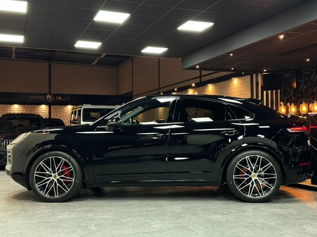 Porsche Cayenne Coupé 3.0|PANO|KEYLESS|ACC|STOELVER, Cayenne, Gebruikt, Zwart, Zwart