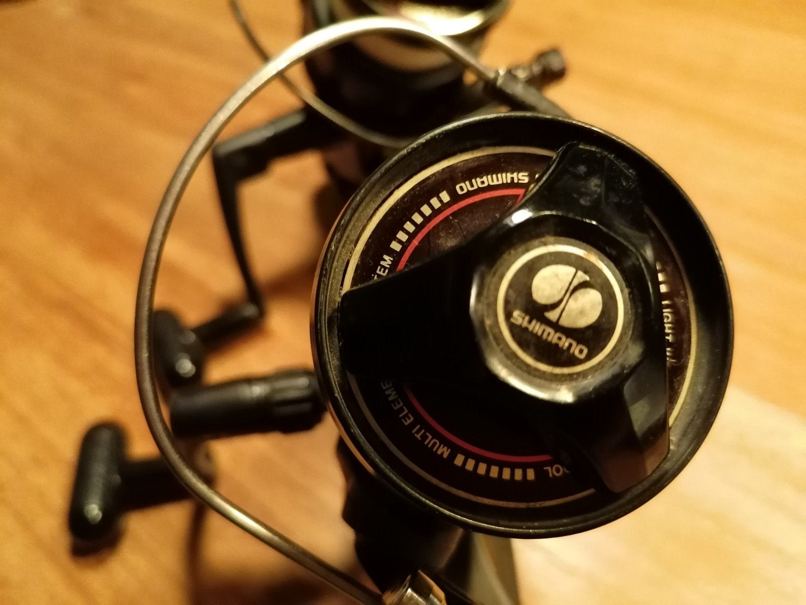 shimano baitrunner 3500GT en 3500 seaspin, Ophalen of Verzenden, Gebruikt, Molen