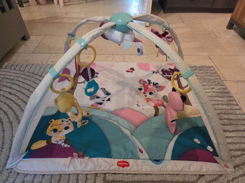 Baby gym, Ophalen, Zo goed als nieuw, Babygym, Met licht