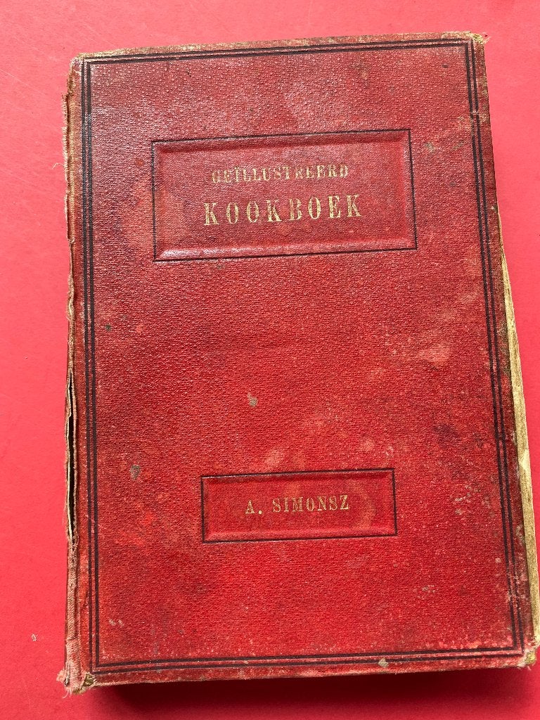 Geïllustreerd kookboek (ca. 1920 met 92 illustraties), Gelezen, Ophalen of Verzenden, Europa, Voorgerechten en Soepen