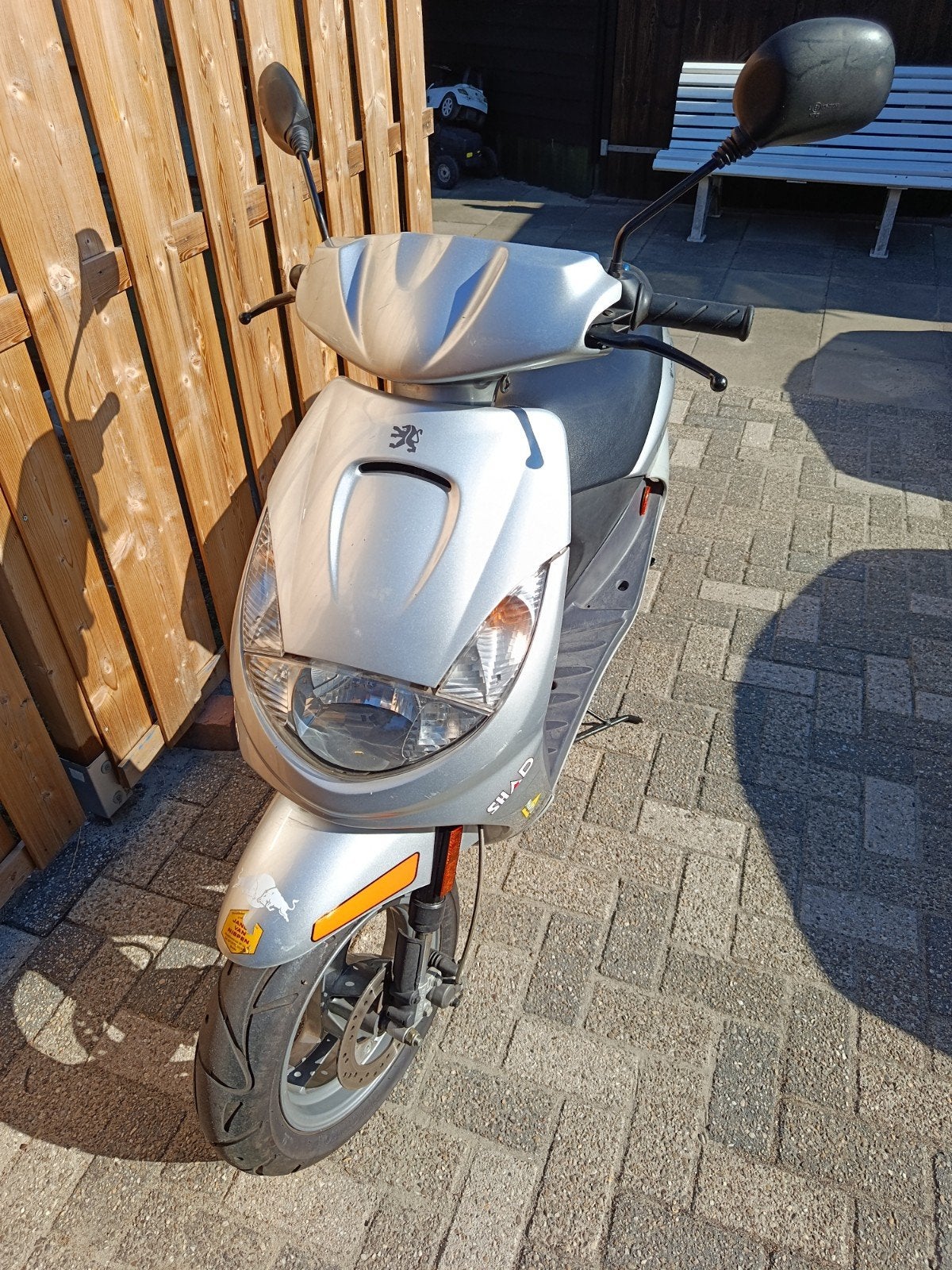 Peugeot Vivacity, Ophalen, Gebruikt, Benzine, Vivacity