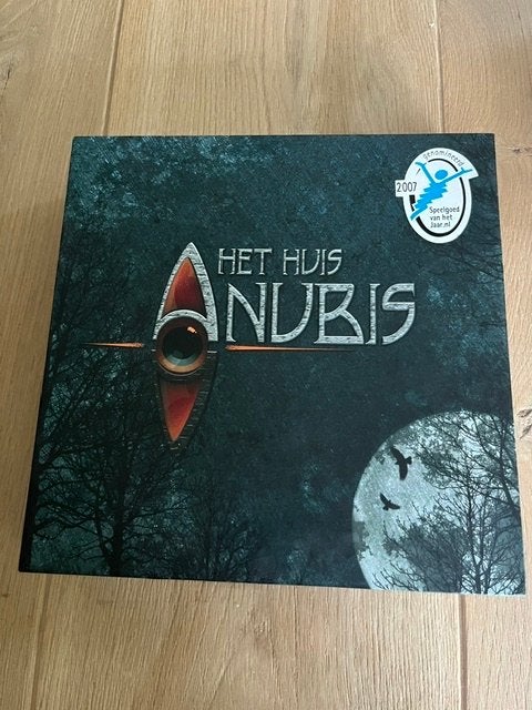 Het Huis Anubis Bordspel - Speelgoed van het Jaar 2007, Drie of vier spelers, Ophalen of Verzenden, Gebruikt