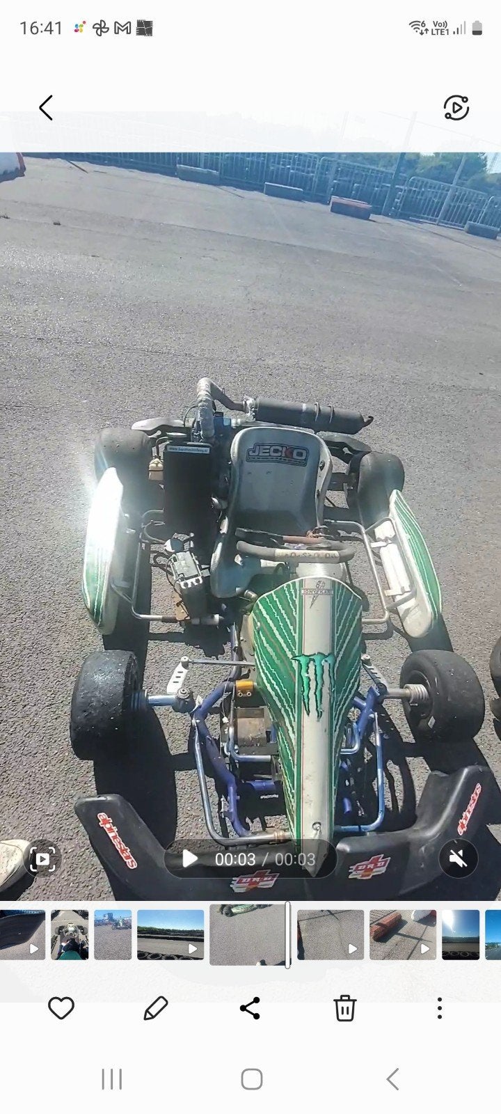 Kart Swissauto VT250 Junior Carburateur, Sport en Fitness, Karting, Ophalen