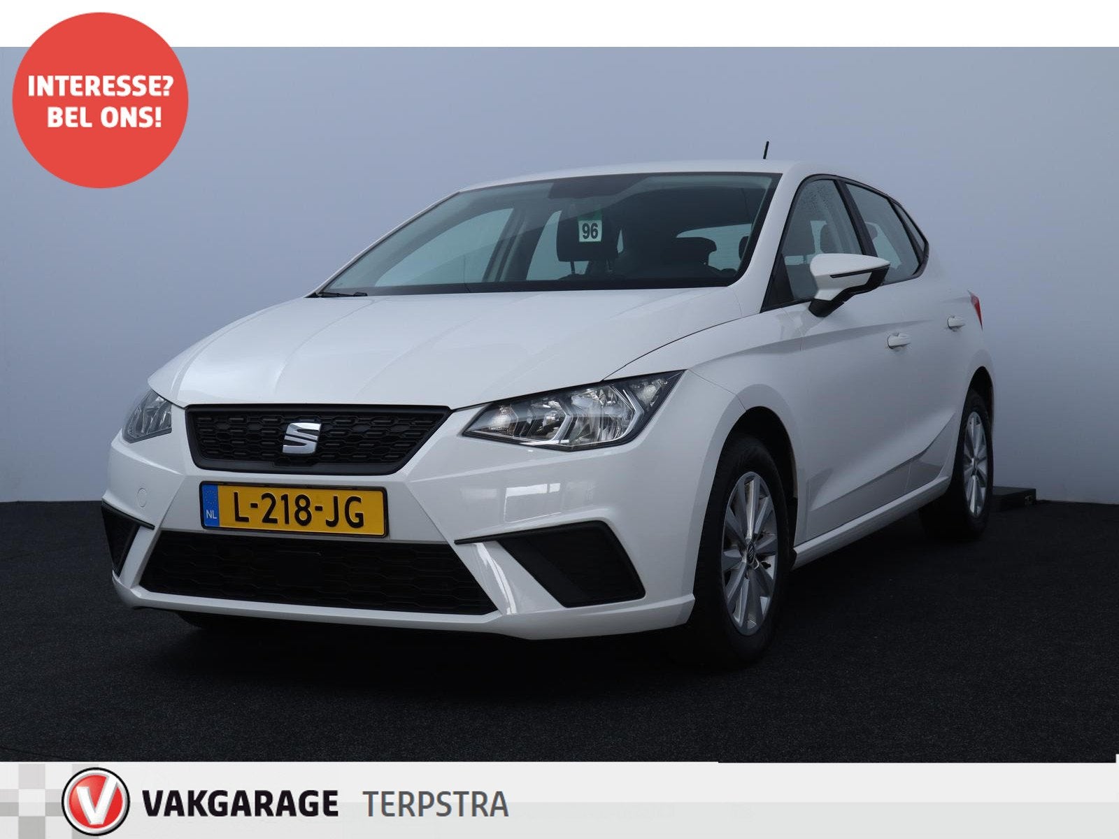 SEAT Ibiza 1.0 TSI Style /DAB+! /Apple + Android /Climat /Cr, Auto's, Voorwielaandrijving, Stof, Euro 6, 1028 kg