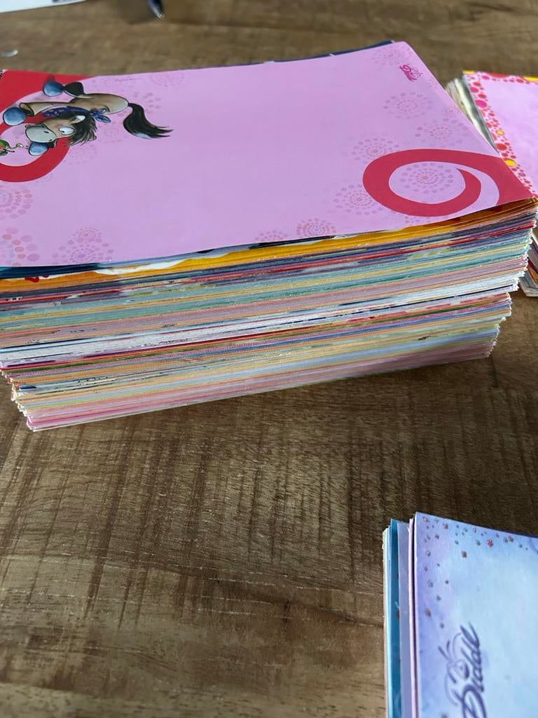 Grote collectie Diddl blaadjes A4, A5, A6 en reliëf, Verzamelen, Ophalen of Verzenden, Diddl, Gebruikt, Papier, Kaart of Schrift