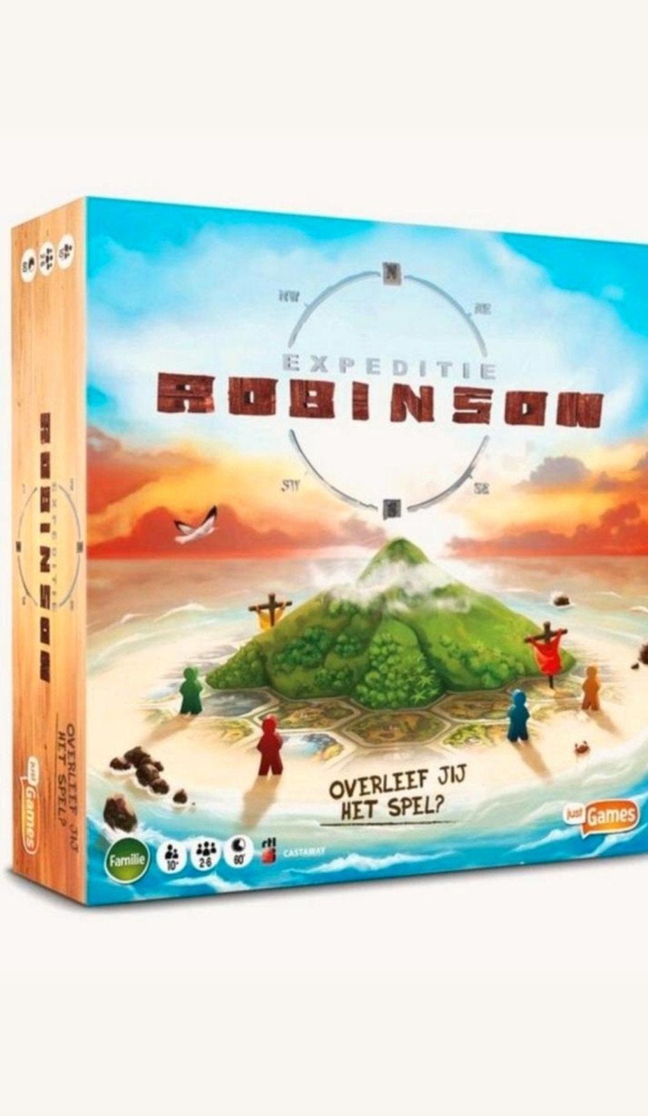 expeditie Robinson bordspel, Vijf spelers of meer, Ophalen of Verzenden, Nieuw