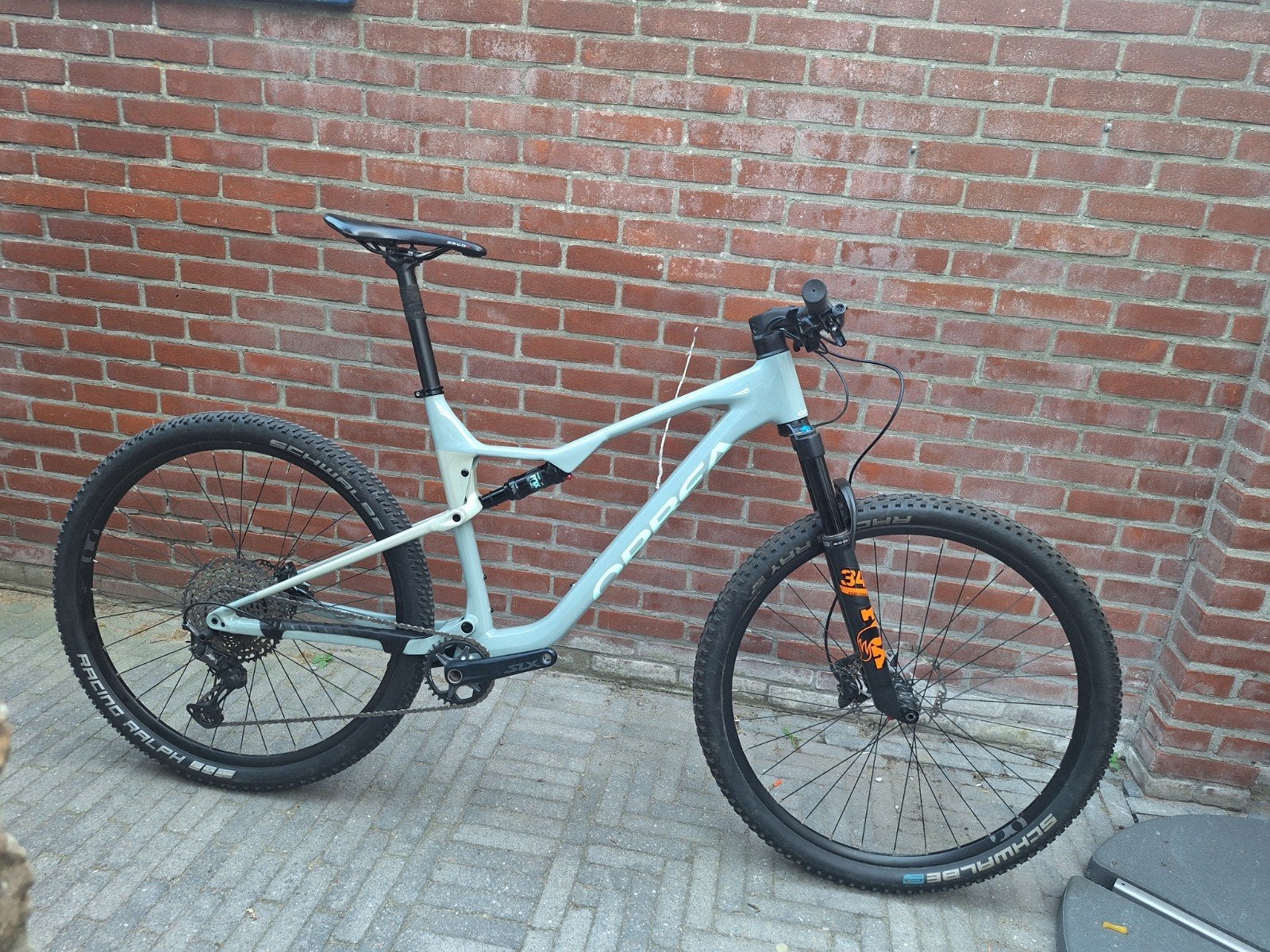 Orbea Oiz met nieuw frame (XL), Fietsen en Brommers, 57 cm of meer, Zo goed als nieuw, Schijfrem, Ophalen