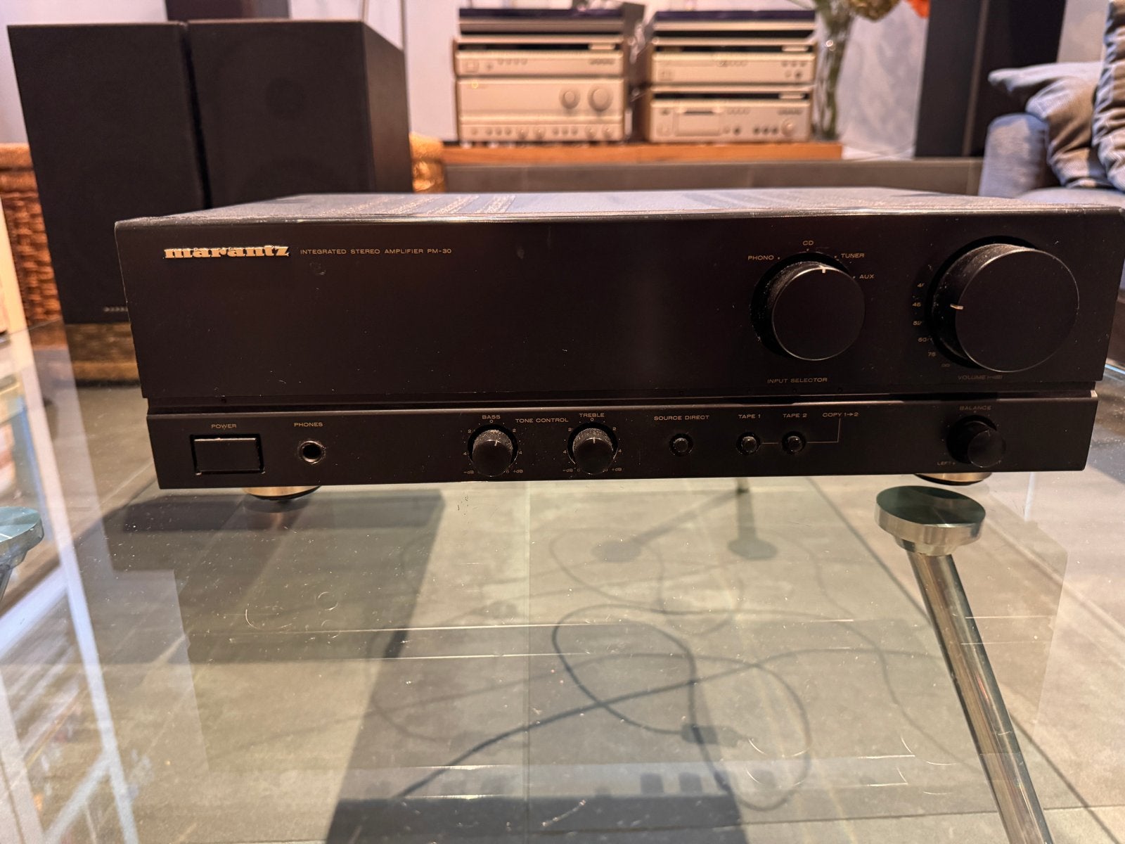 Marantz PM-30 Geïntegreerde Stereo Versterker