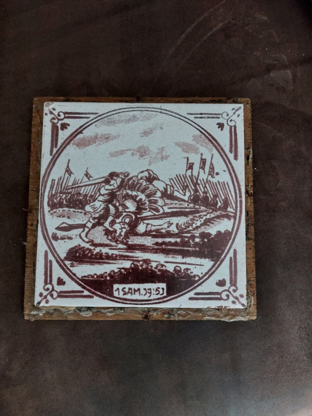 Bijbelse Tegel, Verzamelen, Ophalen of Verzenden, Overige typen