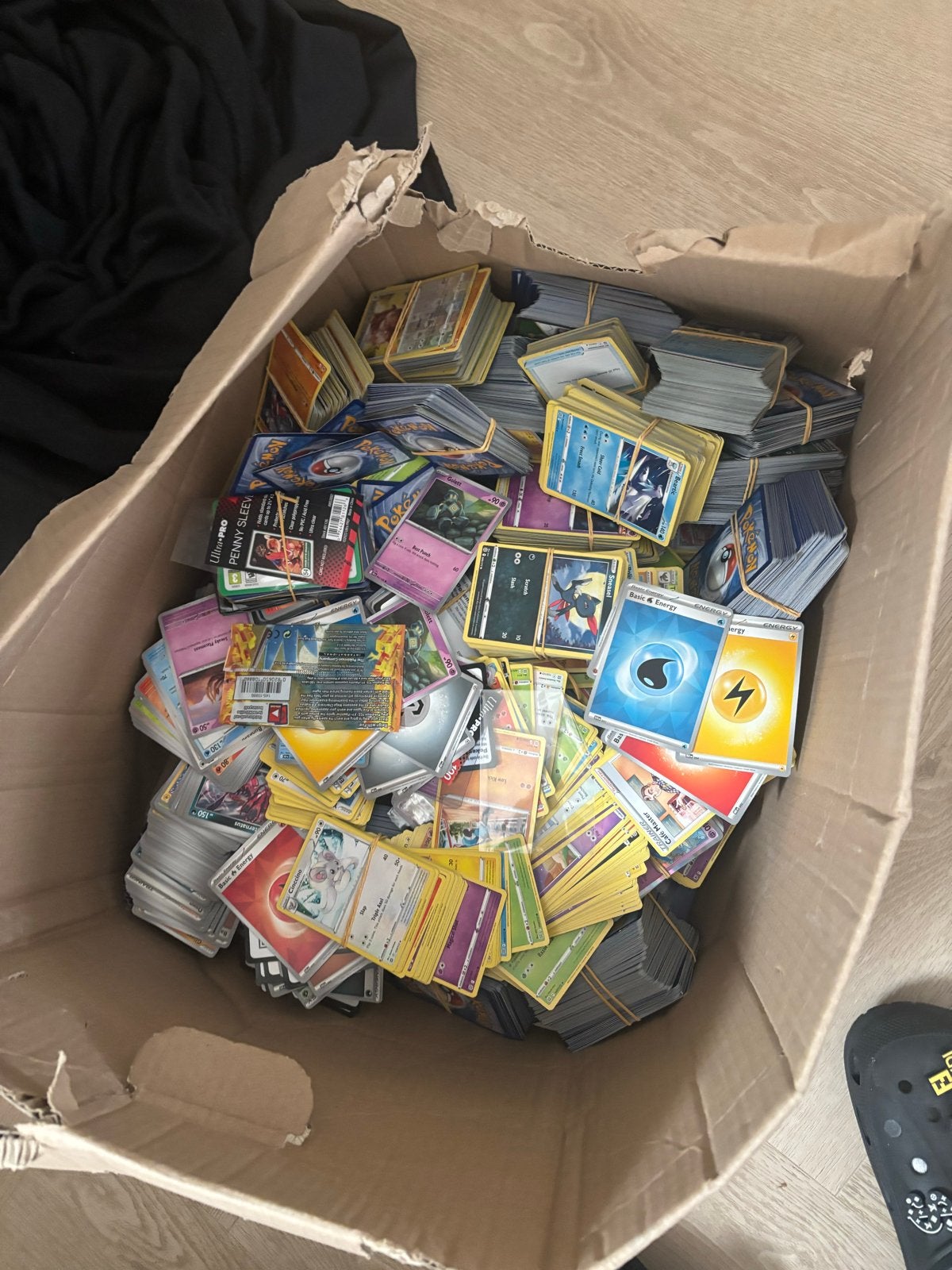 Pokemon Bulk 1000 Kaarten 38€ 1000 holos 59€, Ophalen of Verzenden, Gebruikt, Meerdere kaarten