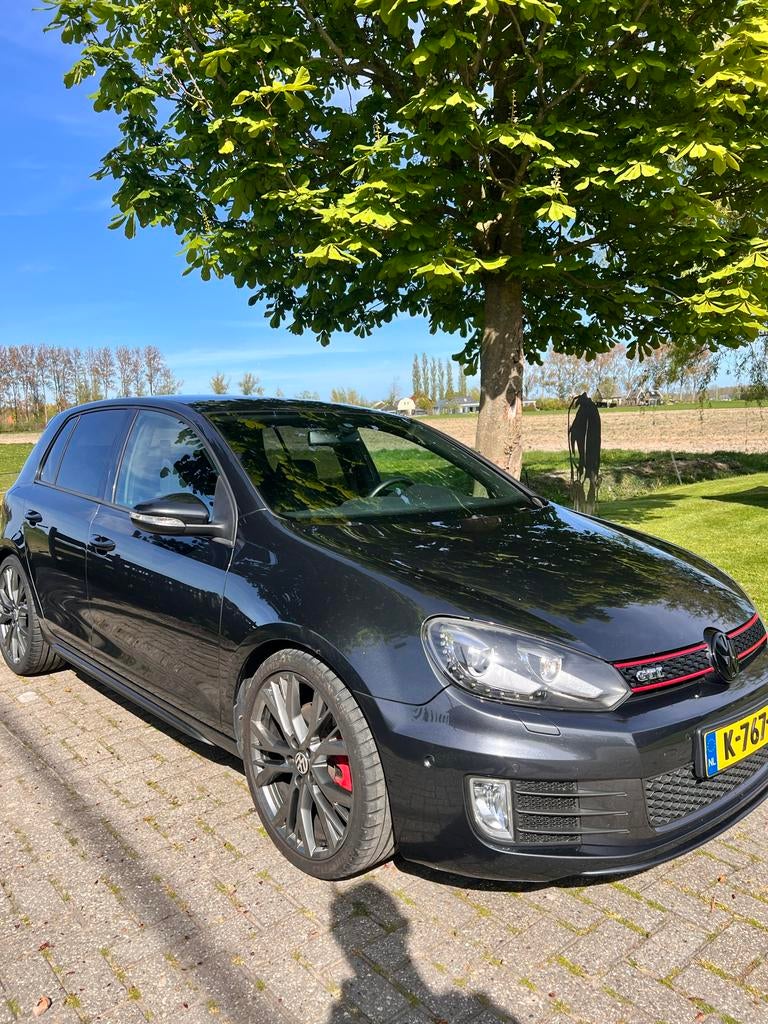 Volkswagen Golf 2.0 GTI 155KW 2011 Zwart, Auto's, Volkswagen, Voorwielaandrijving, 4 cilinders, 1984 cc, Zwart
