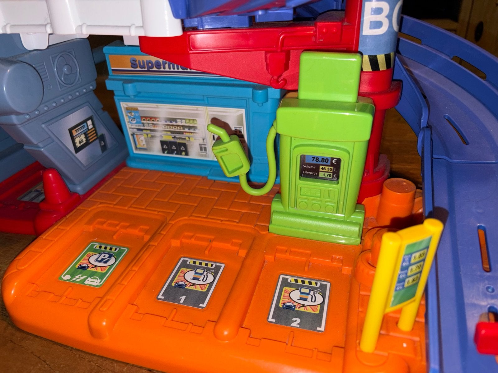 VTech Toet Toet Auto's Garage met 11 auto's, Ophalen of Verzenden, Gebruikt