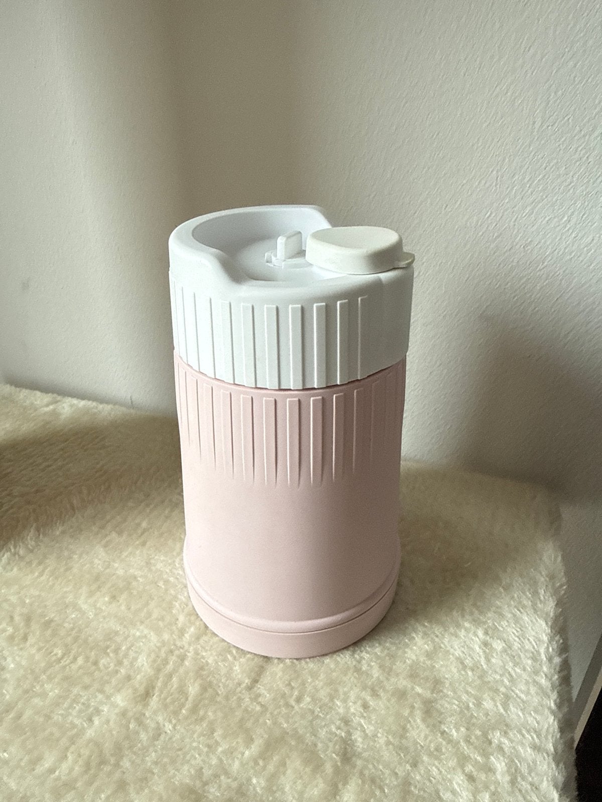 Philley Melkpoeder bus - Roze bewaarbakje, Kinderen en Baby's, Babyvoeding en Toebehoren, Overige merken, Gebruikt, Draagbaar