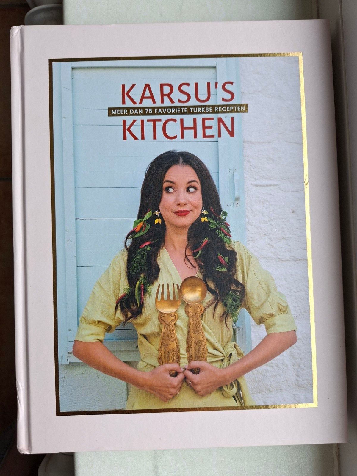 Karsu's Kitchen: Meer dan 75 favoriete Turkse recepten, Karsu Dönmez, Ophalen of Verzenden, Zo goed als nieuw, Hoofdgerechten