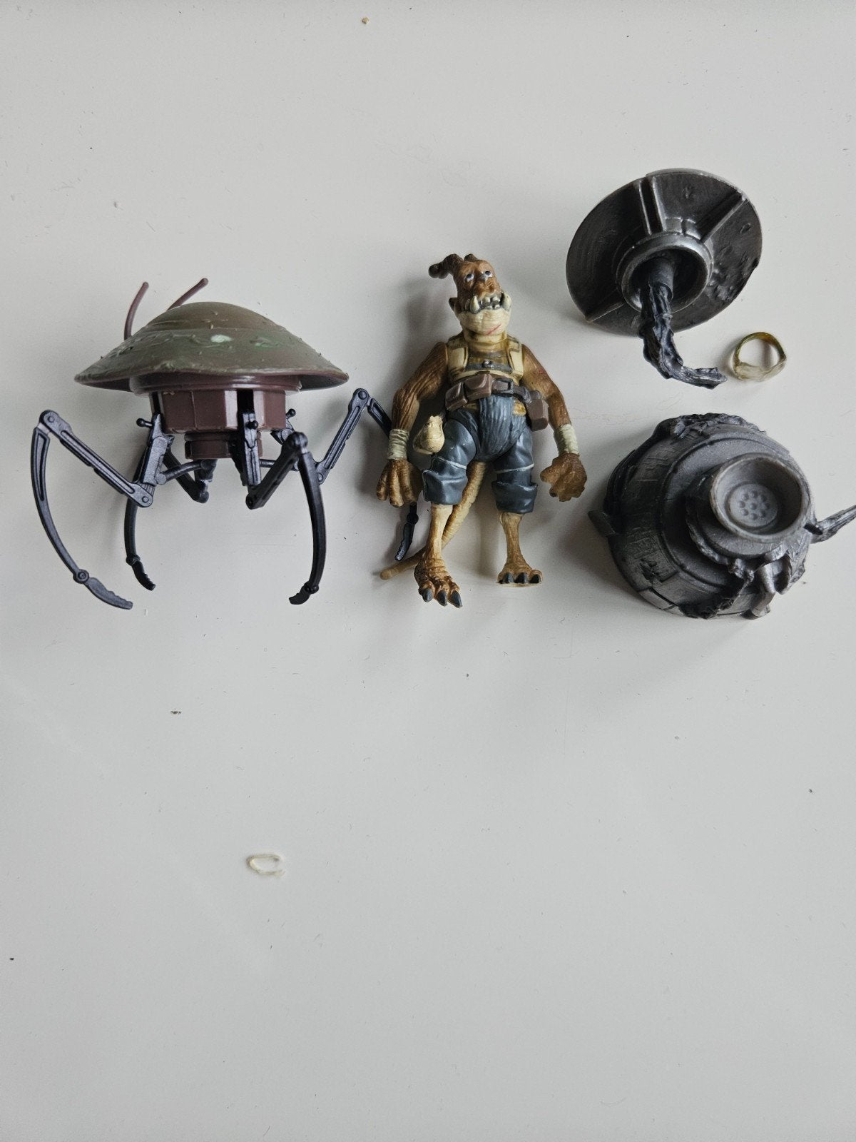 star wars figuur 6,-, Ophalen of Verzenden, Actiefiguurtje