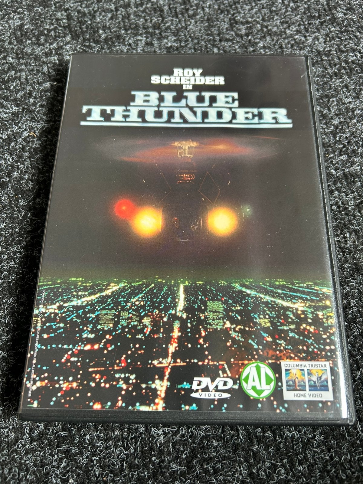 Blue thunder op dvd, Vanaf 16 jaar, Ophalen of Verzenden, Gebruikt, Actie en Avontuur