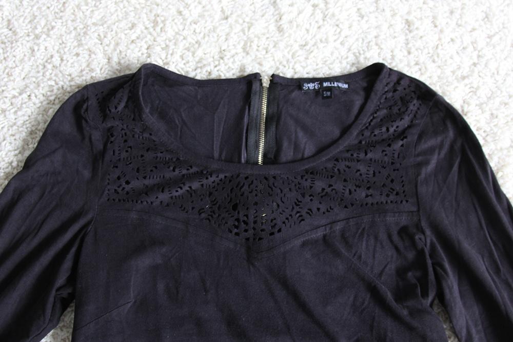 Millenium Truitje (S/M) - 35 € 15,-, Kleding | Dames, Truien en Vesten, Maat 38/40 (M), Zwart, Ophalen of Verzenden, Zo goed als nieuw