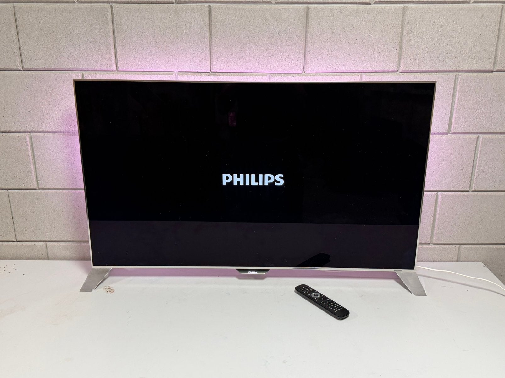 Philips 48PFS8109/12 Ambilight TV 48 inch, Ophalen, 50 Hz, Refurbished, Samsung