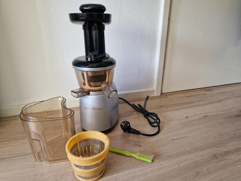Versapers Slowjuicer Emotion 2G HU300, Ophalen, Gebruikt, Elektrisch, Slowjuicer