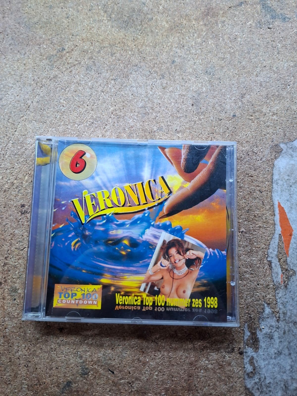 Veronica Top 100 Nummer Zes 1998 CD, Ophalen of Verzenden, Gebruikt, Pop, Verzamelalbum