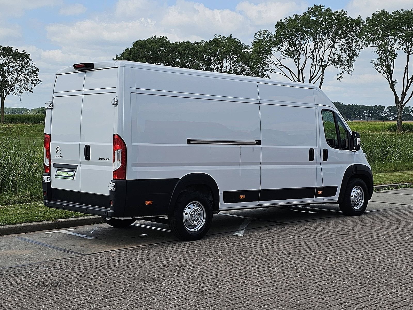 CITROEN JUMPER 2.2 l4h2 airco carplay !, Gebruikt, Euro 6, Citroën, 2065 kg