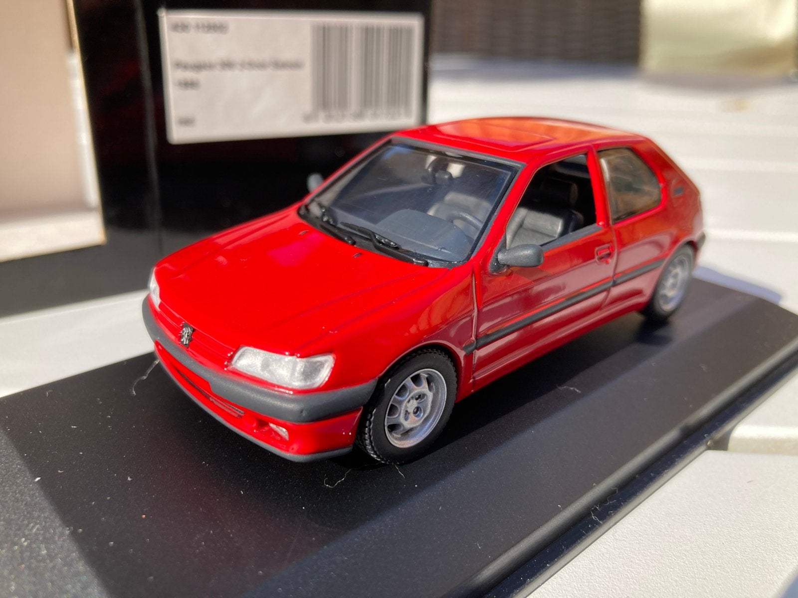 Minichamps Peugeot 306 3-deurs 1/43 - Nieuw in doos, Ophalen of Verzenden, Nieuw, Auto, MiniChamps