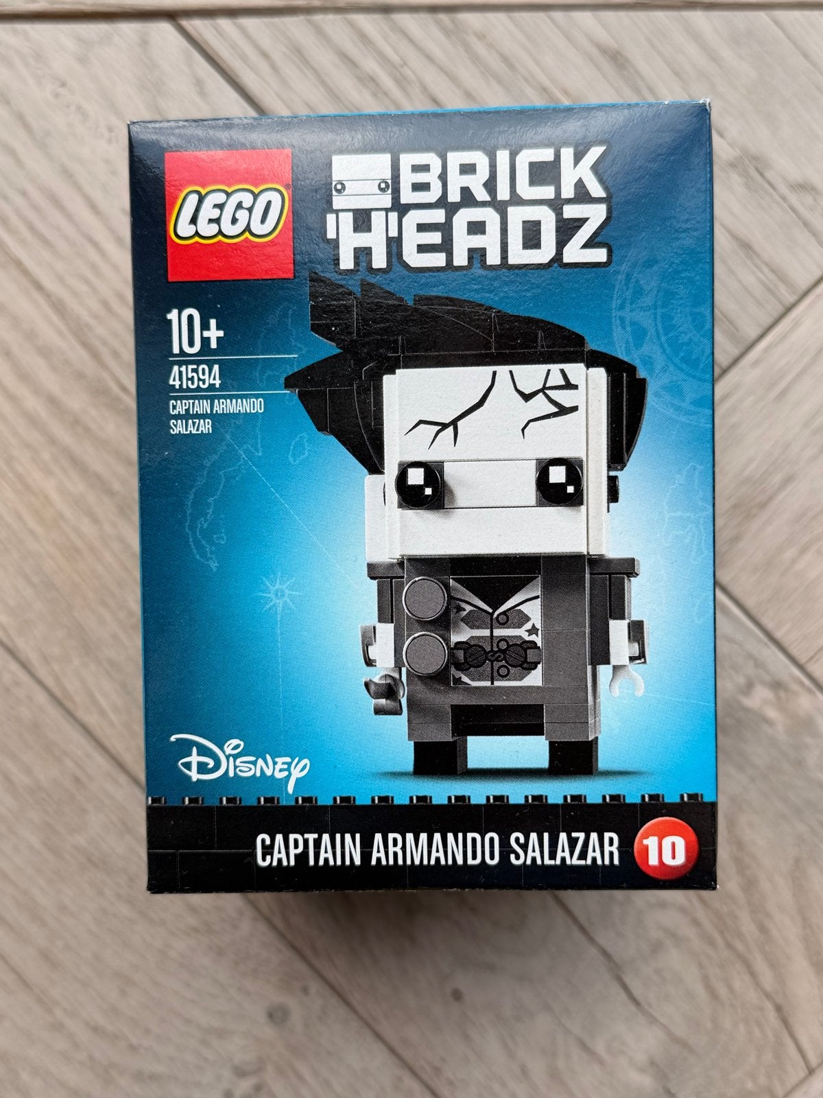 LEGO BrickHeadz 41594 Captain Armando Salazar Disney, Kinderen en Baby's, Speelgoed | Duplo en Lego, Ophalen of Verzenden, Nieuw