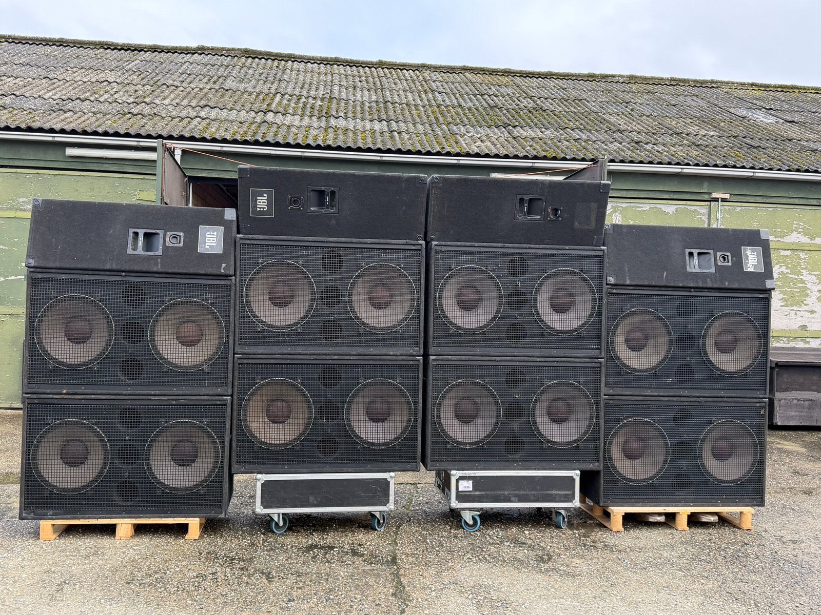 JBL SR installatie, Ophalen, Zo goed als nieuw