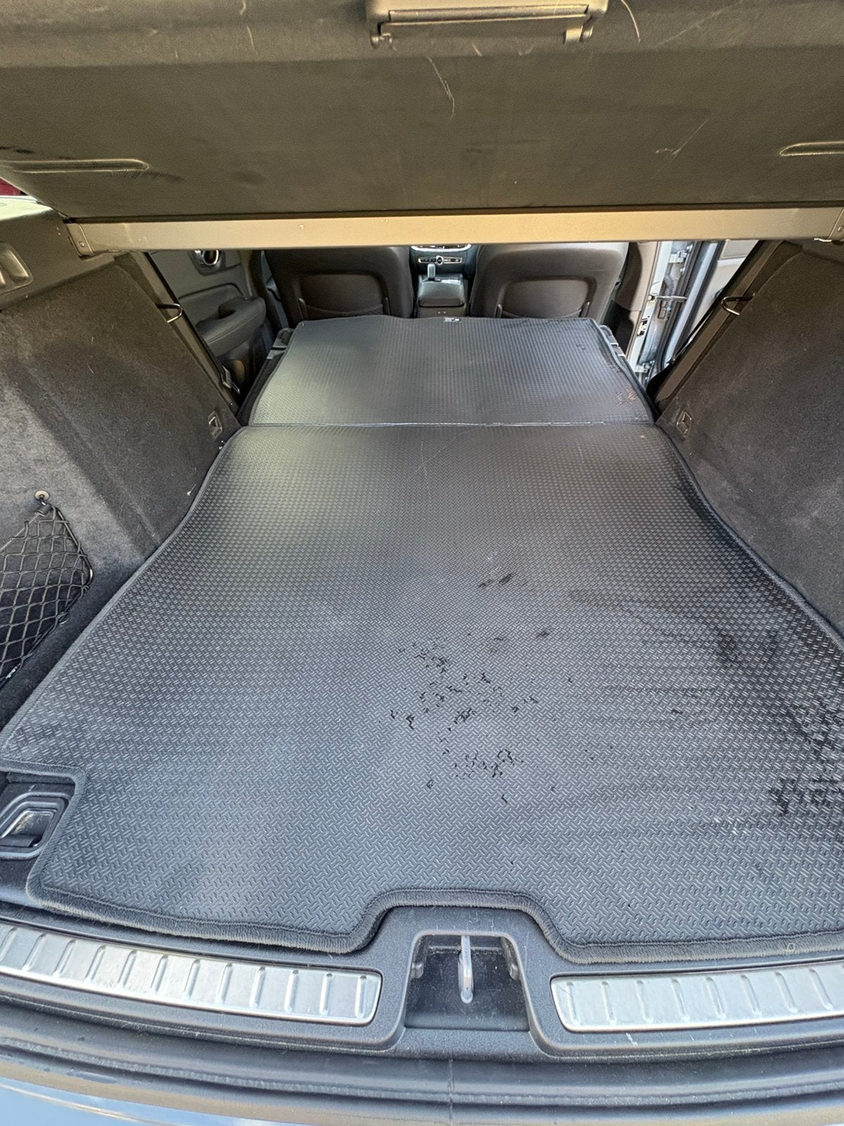 Kofferbak mat / laadvloerbescherming Volvo V60, Ophalen, Zo goed als nieuw