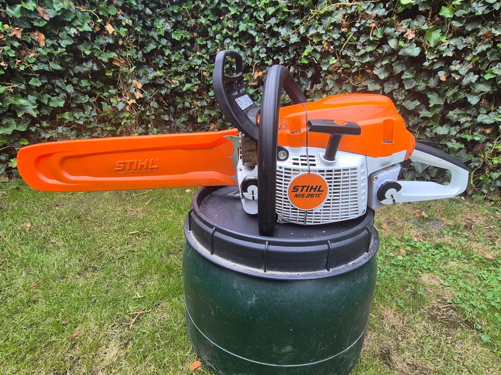 Sthil MS 261C ZGAN, Tuin en Terras, Ophalen, Zo goed als nieuw, Elektrisch