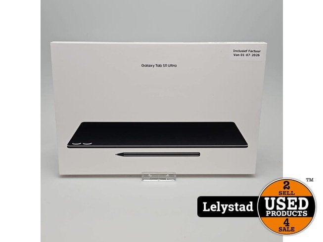 Samsung Galaxy Tab S11 Ultra 256GB Wifi Grijs Incl: Factuur