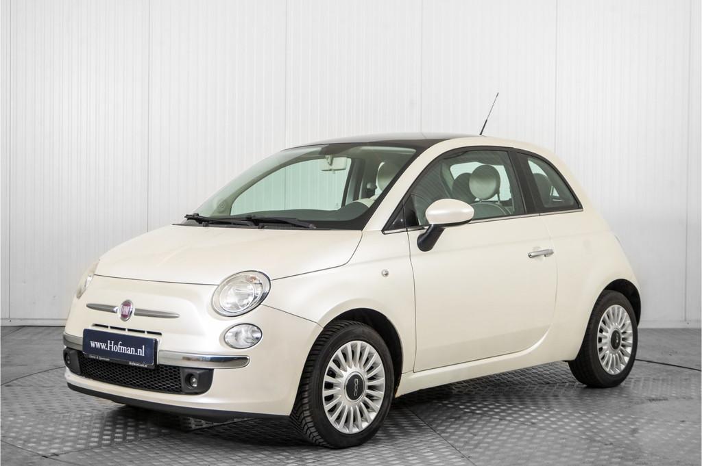 Fiat 500 1.2 (bj 2009), Auto's, Fiat, Voorwielaandrijving, Euro 5, Gebruikt, 1242 cc