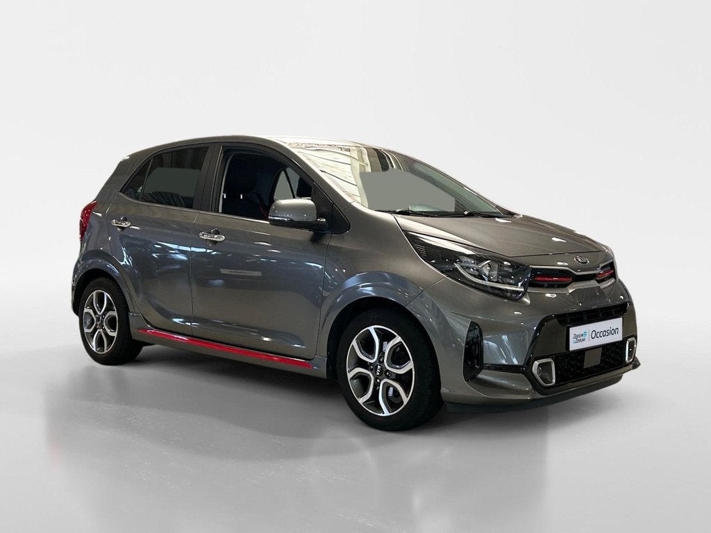 Kia Picanto 1.0 DPi GT-Line | Apple Carplay / Android Auto |, Auto's, Kia, 12 maanden, Gebruikt, 4 stoelen, 23 km/l
