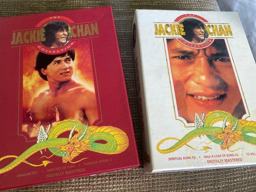 The Jackie Chan Collection DVD Boxset (2 delen), Cd's en Dvd's, Dvd's | Actie, Inclusief doosje, Nederlands, Ophalen of Verzenden