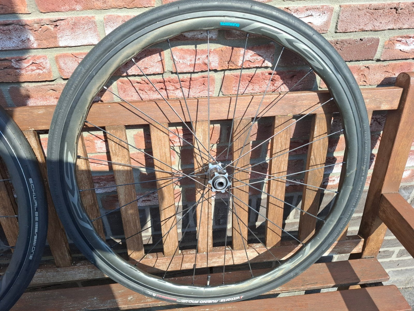 Shimano WH RS-770 semi carbon wielset, Wiel, Gebruikt, Ophalen of Verzenden, Shimano