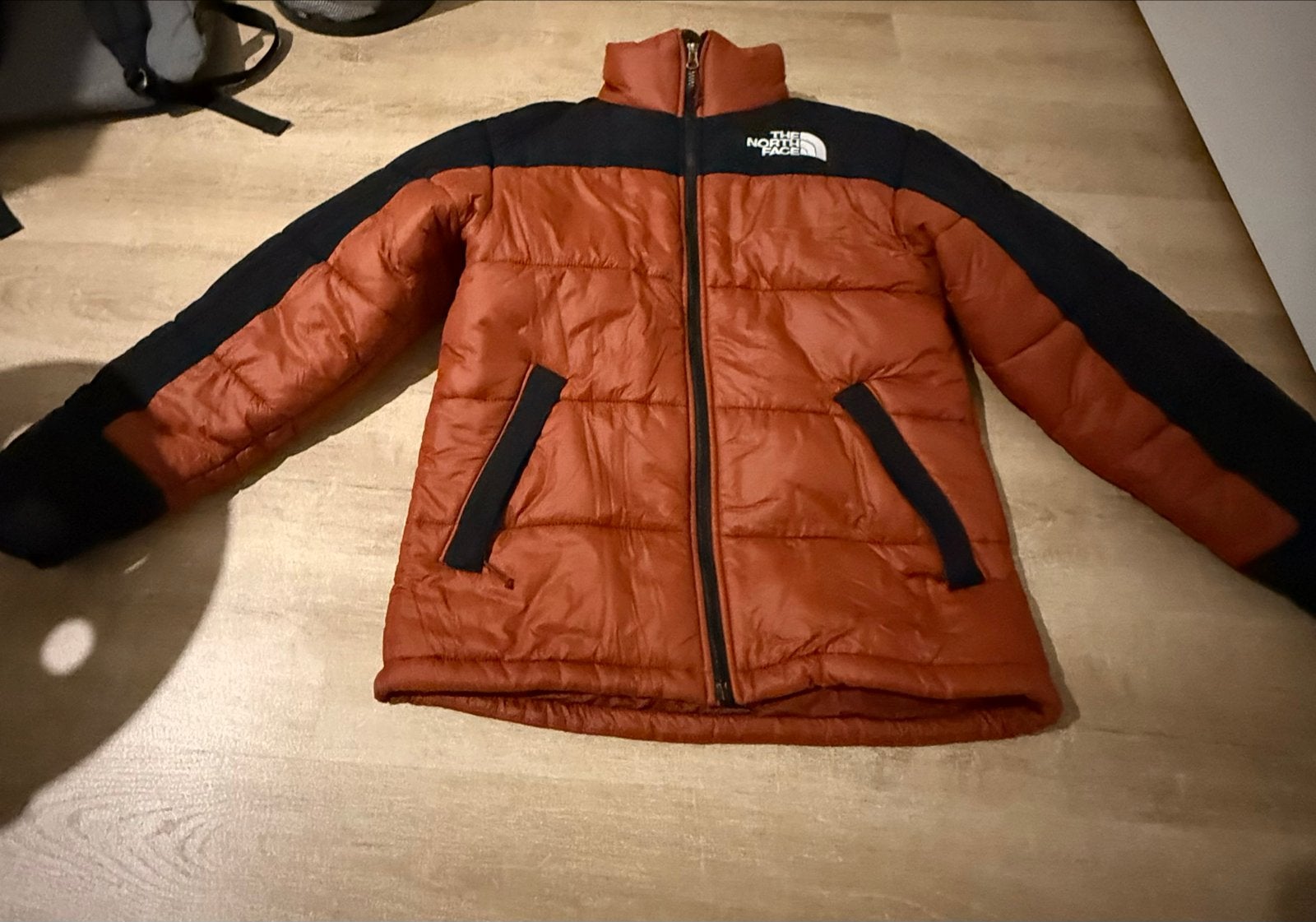 The North Face jas - Ongebruikt met binnenzak, Kleding | Heren, Jassen | Winter, Ophalen, Nieuw, Overige maten, Oranje