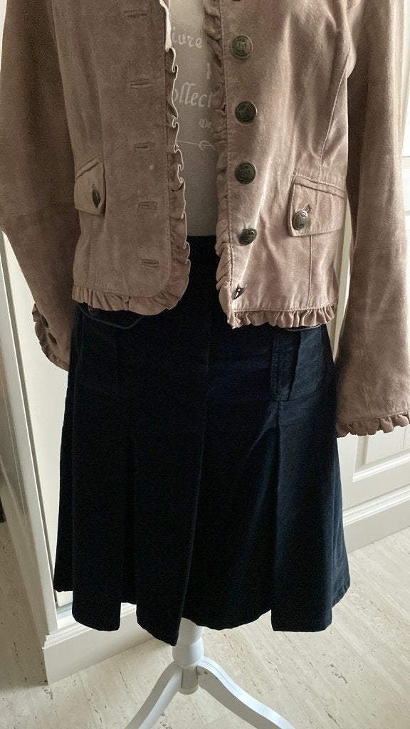 Rok van Scapa Maat 42 ZWART, Kleding | Dames, Rokken, Scapa, Zwart, Maat 42/44 (L), Ophalen of Verzenden