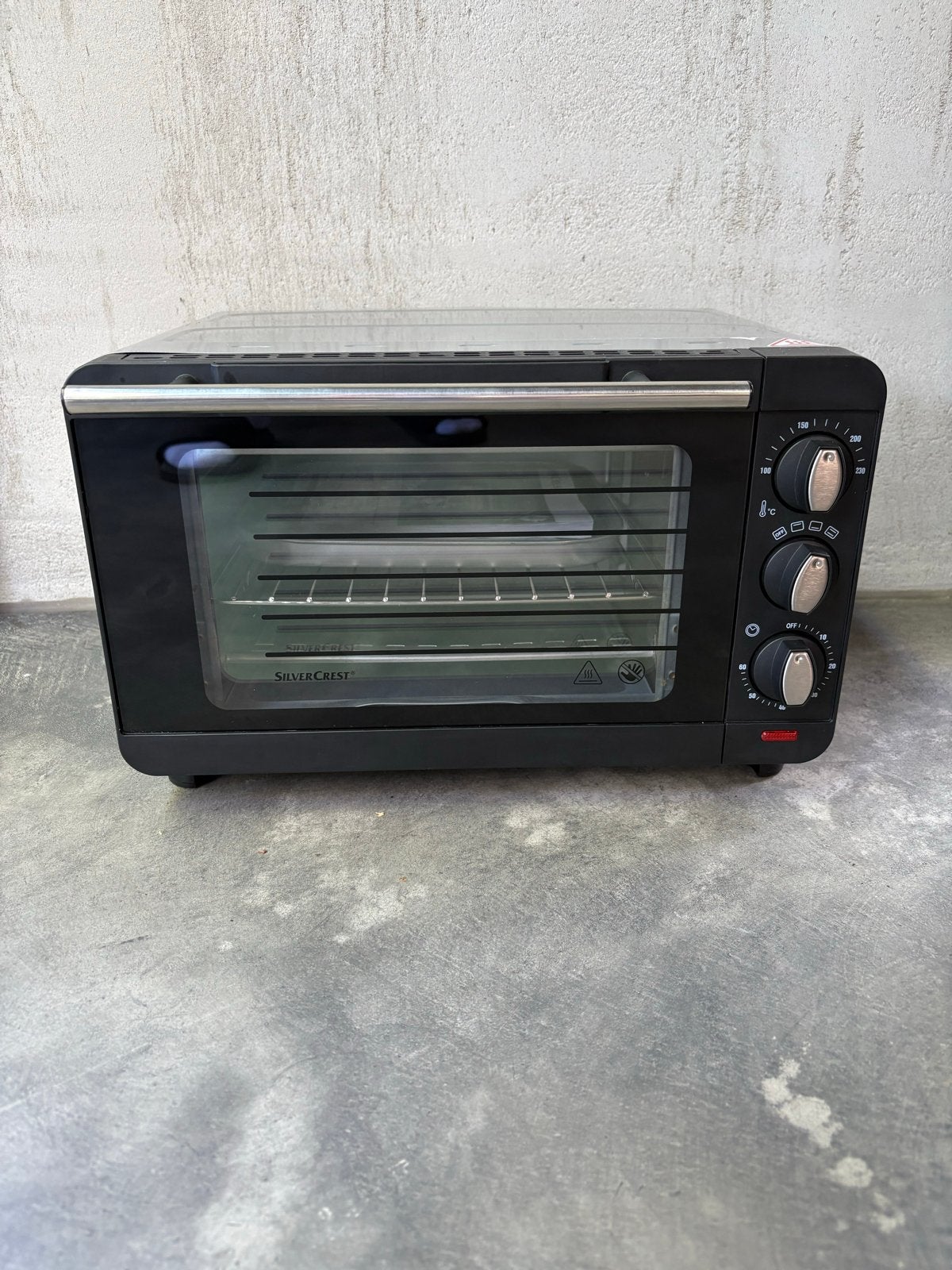 Silvercrest Mini-oven, Ophalen, Minder dan 45 cm, Silvercrest, Zo goed als nieuw