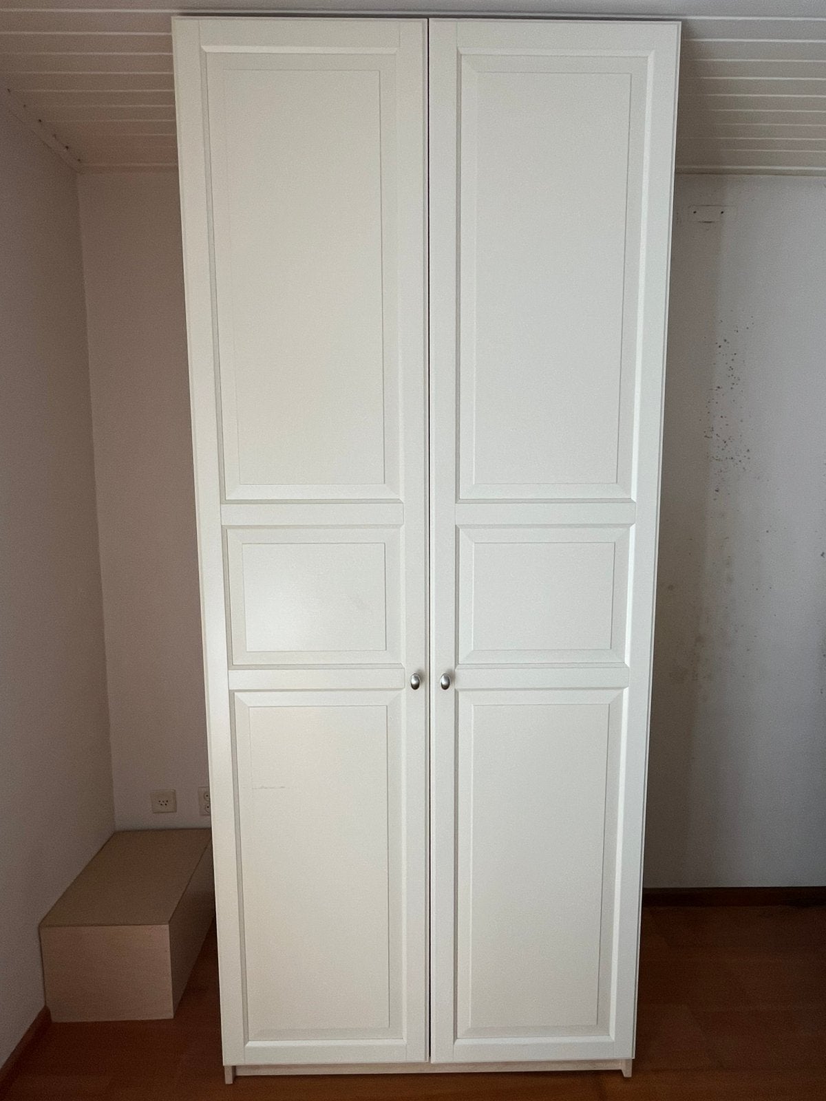 IKEA Pax kast. 2-deurs 100cm breed 236cm hoog 60cm diep., Ophalen, Gebruikt