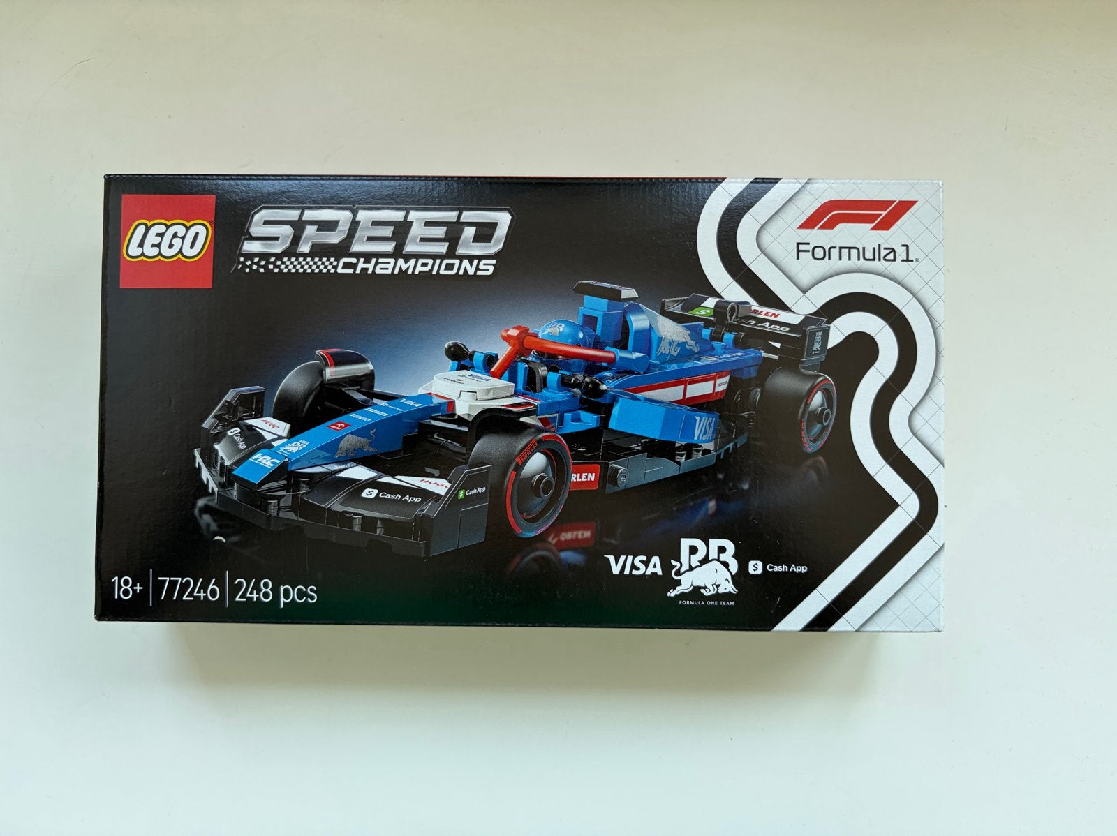 LEGO Speed Champions Formule 1 Alpine A522 (77246), Lego, Denemarken, Nieuw, Complete set